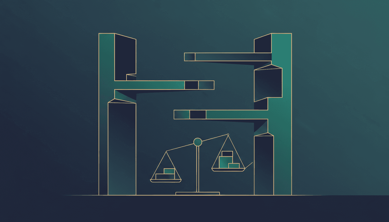 Médico analisando documentos tributários com calculadora e comparativo PF vs PJ na tela