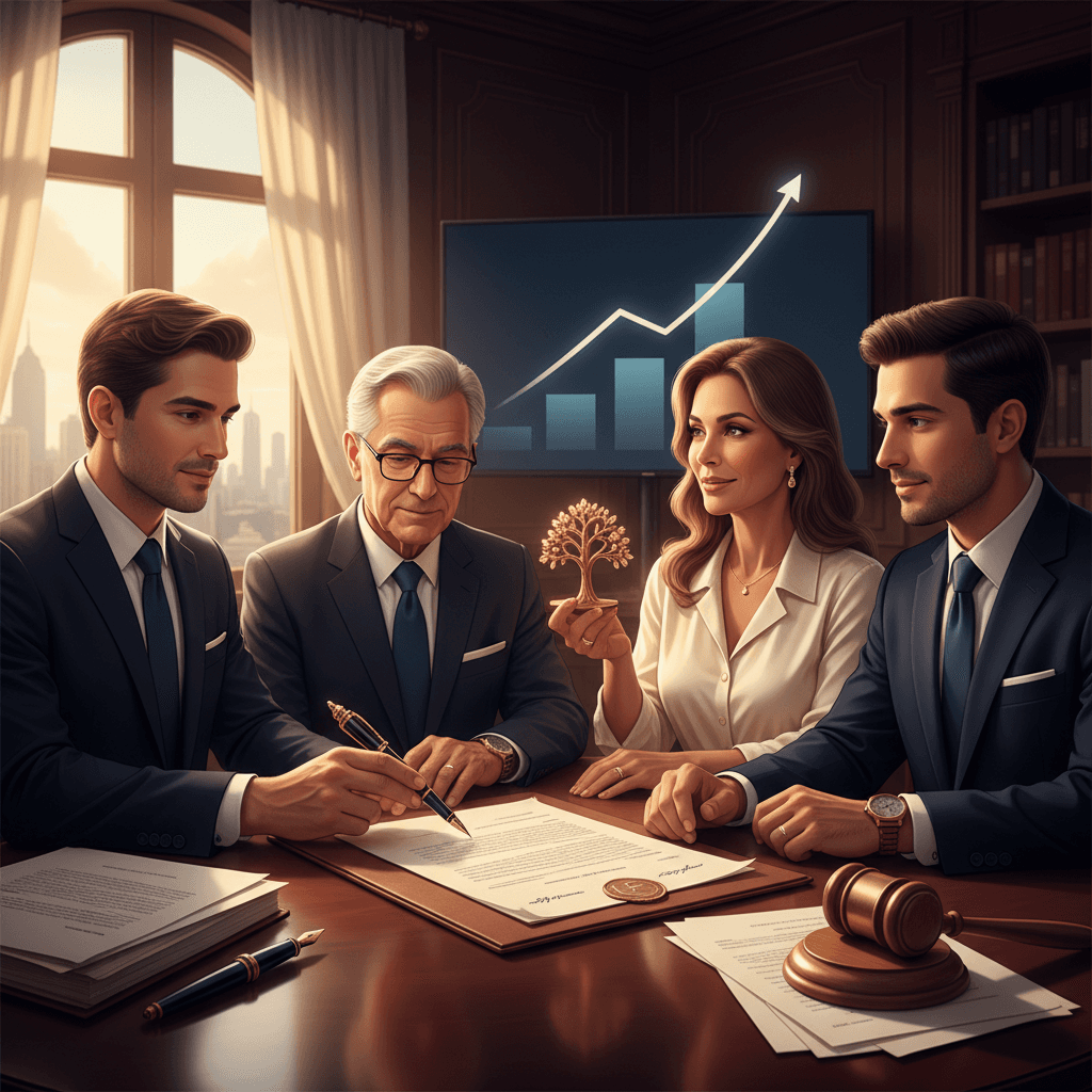 Documento de lei complementar 227 2026 com tabela de ITCMD progressivo afetando holding familiar